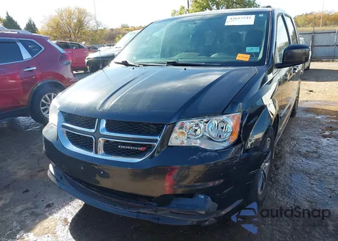 2016 Dodge Grand Caravan Sxt from USA, damaged, VIN 2C4RDGCG2GR383419
